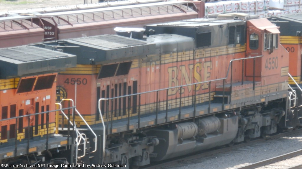 BNSF 4550